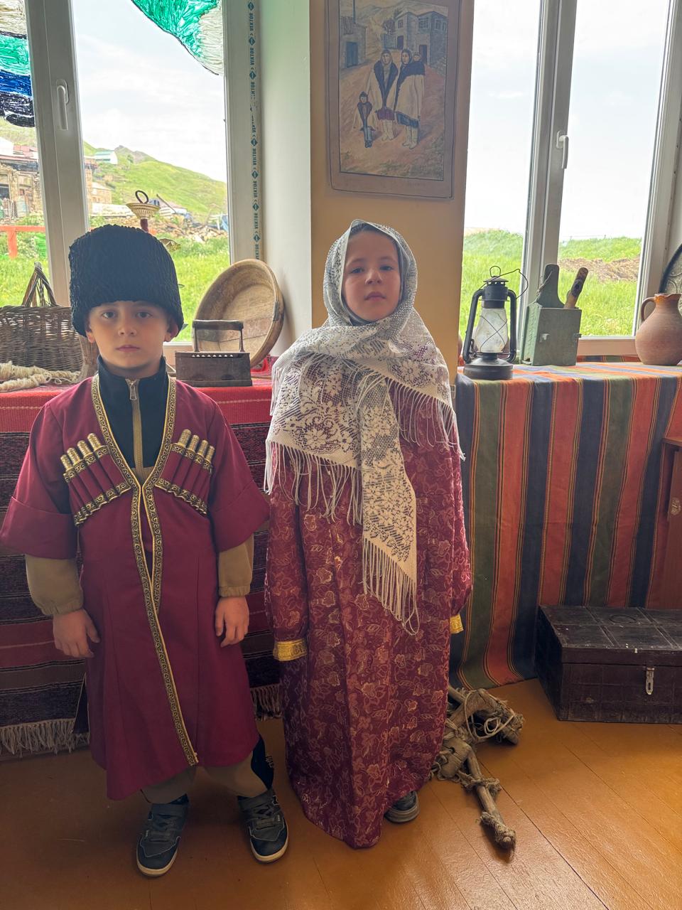 Любовь к малой Родине.