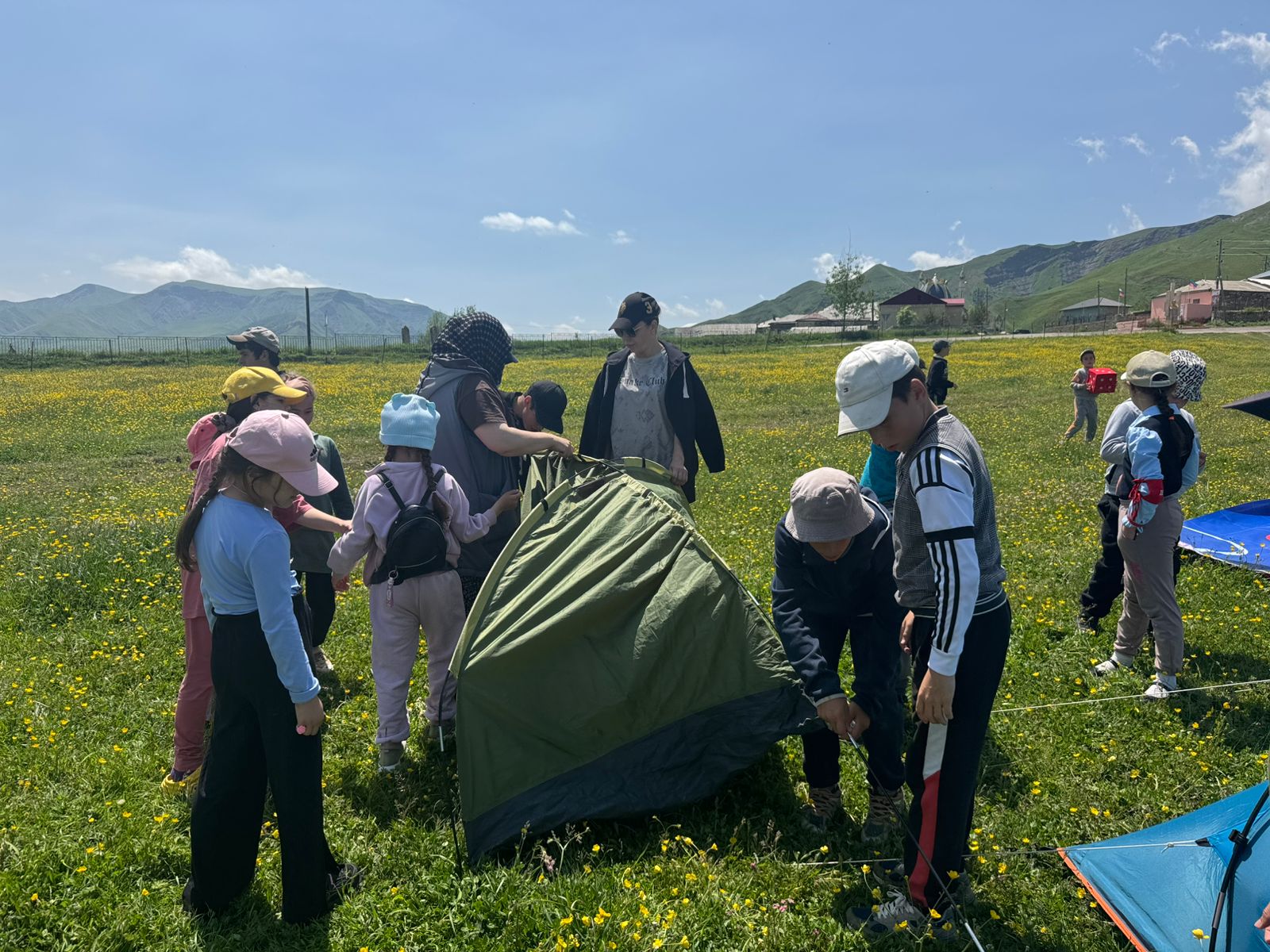 В лагере очень скучно!.