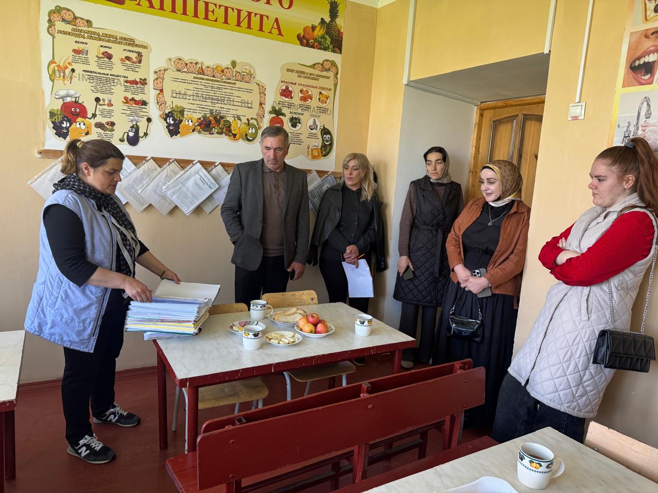 Визит комиссии.