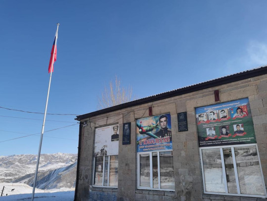 Акция "Лица Героев" Акция "Лица Героев".