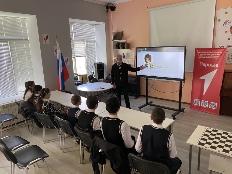 Открытый урок по творчеству С. Стальского.